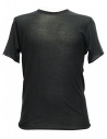 Label Under Construction Parabolic Zip Seam grey t-shirt buy online 31YMTS280 CO132 31/73 TEE