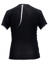 T-shirt Label Under Construction Parabolic Zip Seam colore navyshop online t shirt uomo