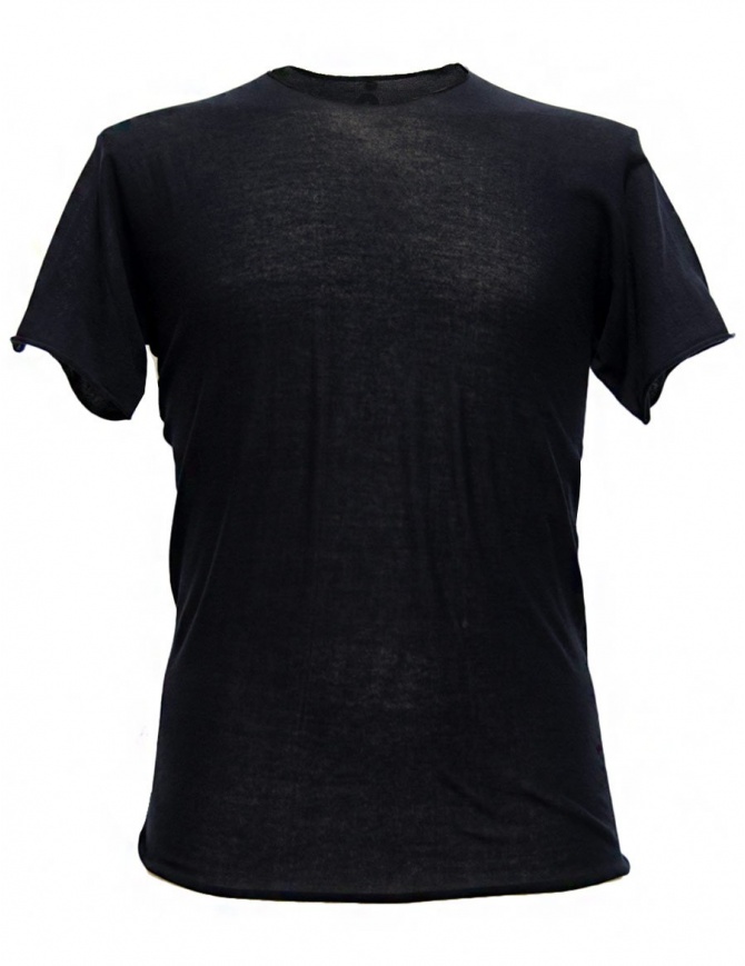 T-shirt Label Under Construction Parabolic Zip Seam colore navy 31YMTS280 CO132 31/84 TEE t shirt uomo online shopping