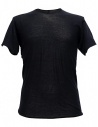 T-shirt Label Under Construction Parabolic Zip Seam colore navy acquista online 31YMTS280 CO132 31/84 TEE