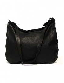 Guidi Q20 black leather bag Q20 SOFT HORSE FG BLKT