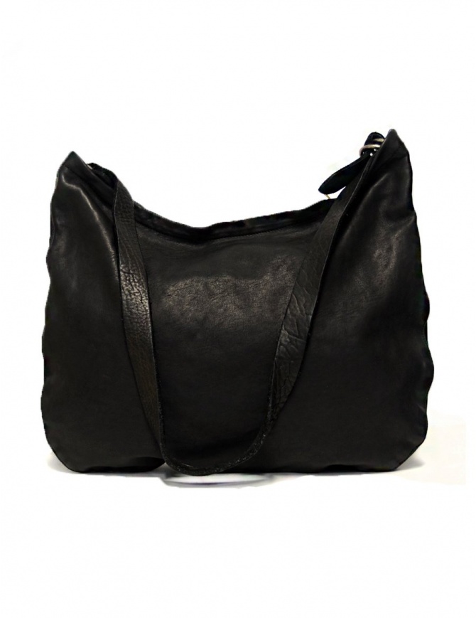 Guidi Q20 black leather bag