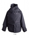 Kapital Kamakura Black and Grey Jacket buy online K1803LJ002 BLACK BLOUSON