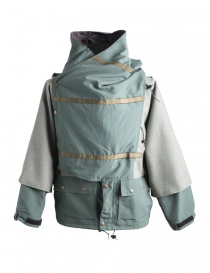 Giacca Kapital Kamakura Cachi K1711LJ215 KHAKI PARKA