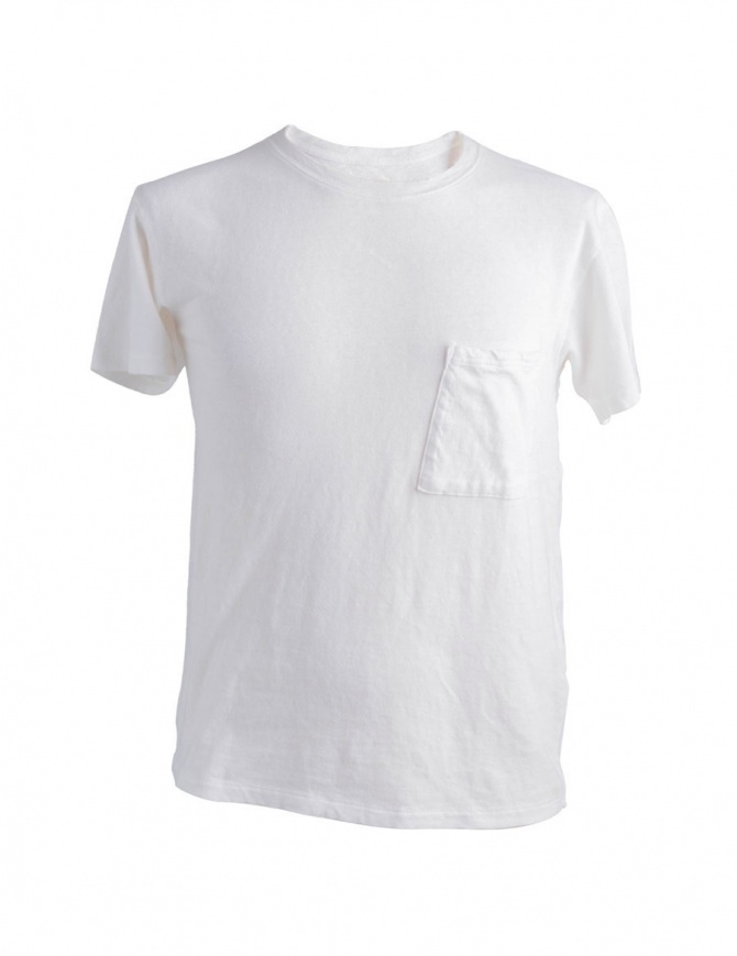 Kapital White T-Shirt EK-442 EK-442 mens t shirts online shopping