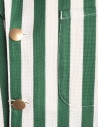 White and green striped Haversack jacket 871806/43 JACKET price