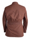 Brown Haversack Jacket with embossed diamond pattern shop online mens suit jackets