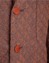 Giacca marrone Haversack con rombi in rilievo 871808/34 JACKET acquista online