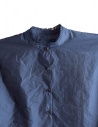 Camicia Blu Kolor con banda verde 18SCL-B06134 B-NAVY prezzo