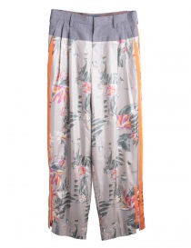Flowers Patterned Kolor Trousers online