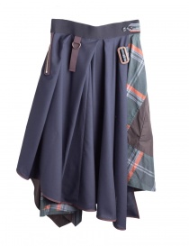 Asymmetrical Kolor skirt buy online