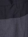 Pantaloni Grigi Kolor con la piega 18SCM-P18110 CHACOAL prezzo