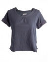 T-shirt nera Kapital acquista online K1603SS76 BLK