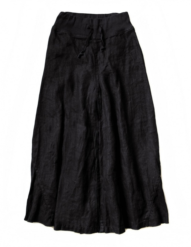 divided black skirt