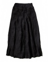 Kapital black divided skirt buy online K1610LP162 BLK