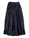 Kapital navy divided skirt buy online K1606LP294 NAVY