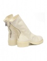 White leather Guidi 788Z ankle boots shop online womens shoes