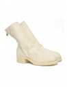 White leather Guidi 788Z ankle boots buy online 788Z SOFT HORSE FULL GRAIN CO00T