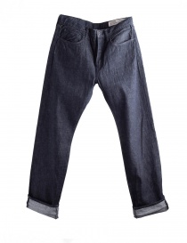 Mens jeans online: Kapital regular fit black blue jeans