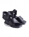 Trippen Torrent Black Sandals buy online TORRENT BLK BLK WAX