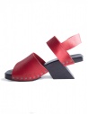 Trippen Torrent Red Sandals shop online womens shoes