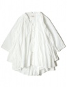White Kapital flared shirt with 3/4 sleeves buy online EK544 SHIRT WHT