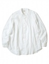 Camicia bianca Kapital plissé con increspature acquista online K1704LS133 SHIRT WHT