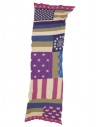 Kapital tricolor scarf buy online K1501XG348 PURPLE 1REIKO