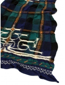 Sciarpa tartan navy Kapital acquista online