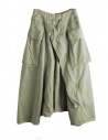 Khaki Kapital trousers with air openings buy online K1710LP165 KHAKI PANTS