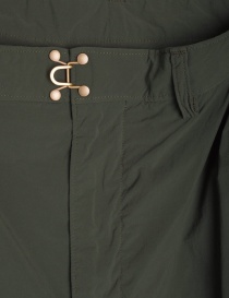 Kolor Pantalone Verde Khaki Nylon 100% da Uomo