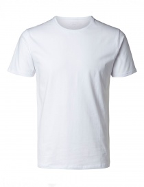 Selected Homme SHD pima white T-shirt online