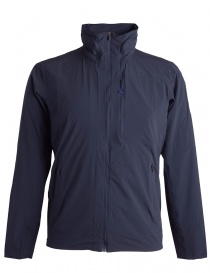 Allterrain Stretch packable navy jacket by Descente DAMLGC43U-GRNV