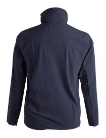 Allterrain Stretch packable navy jacket by Descente buy online