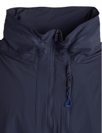 Allterrain Stretch packable navy jacket by Descente mens jackets buy online