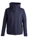 Allterrain active shell blue jacket by Descente buy online DAMLGC36U-GRNV
