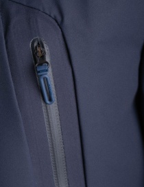 Allterrain active shell blue jacket by Descente mens jackets buy online