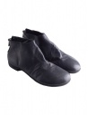 Scarpe in pelle nera con zip Guidi ZO04S acquista online ZO04S CALF FG BLKT