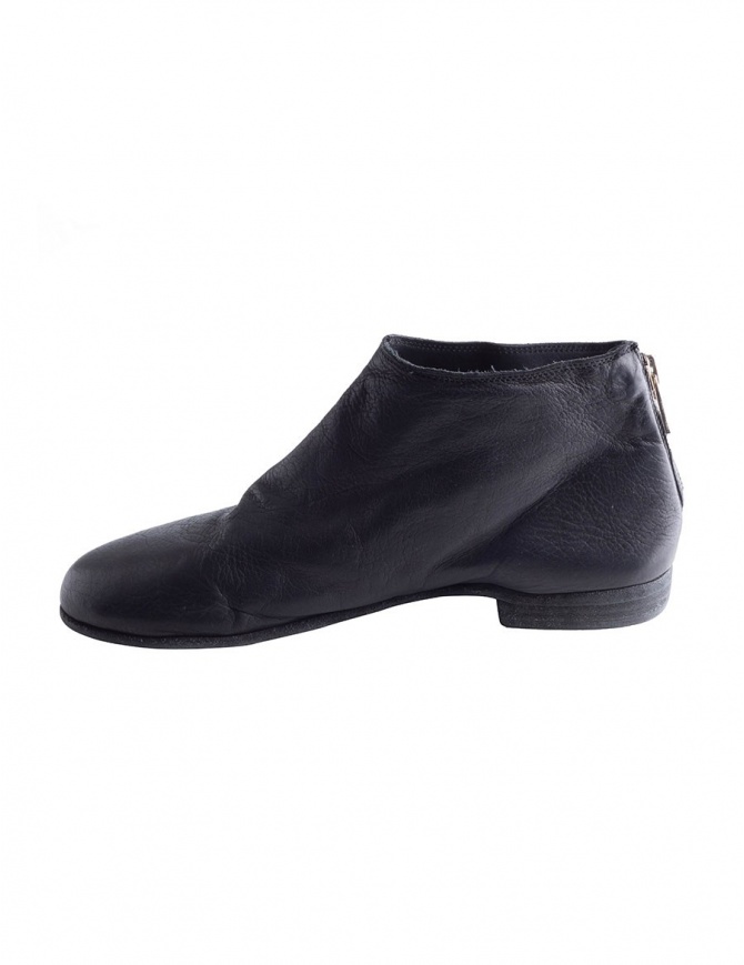 guidi front zip loafers
