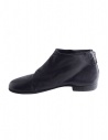 Guidi black leather ankle shoes with zip ZO04S ZO04S CALF FG BLKT price