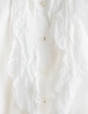 Camicia bianca Kapital con rouches K1710LS177 WHITE SHIRT acquista online
