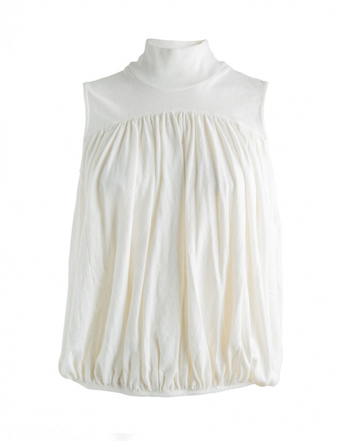 Blusa Kapital bianca con collo alto K1704SC178 SHIRT WHT camicie donna online shopping