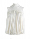 Blusa Kapital bianca con collo alto acquista online K1704SC178 SHIRT WHT