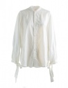 Camicia bianca Kapital con nastri acquista online K1708LS029 WHITE SHIRT