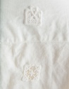Camicia bianca Kapital con nastri K1708LS029 WHITE SHIRT prezzo