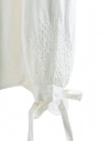Camicia bianca Kapital con nastri K1708LS029 WHITE SHIRT acquista online