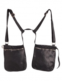 Guidi double bag with lashing
