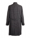 Pas De Calais grey coat for woman with rear slit shop online womens coats