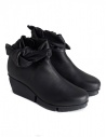 Trippen Trippet Black Ankle Boots buy online TRIPPET F BLK VST
