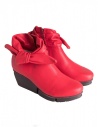 Trippen Trippet Red Ankle Boots buy online TRIPPET F RED SFT